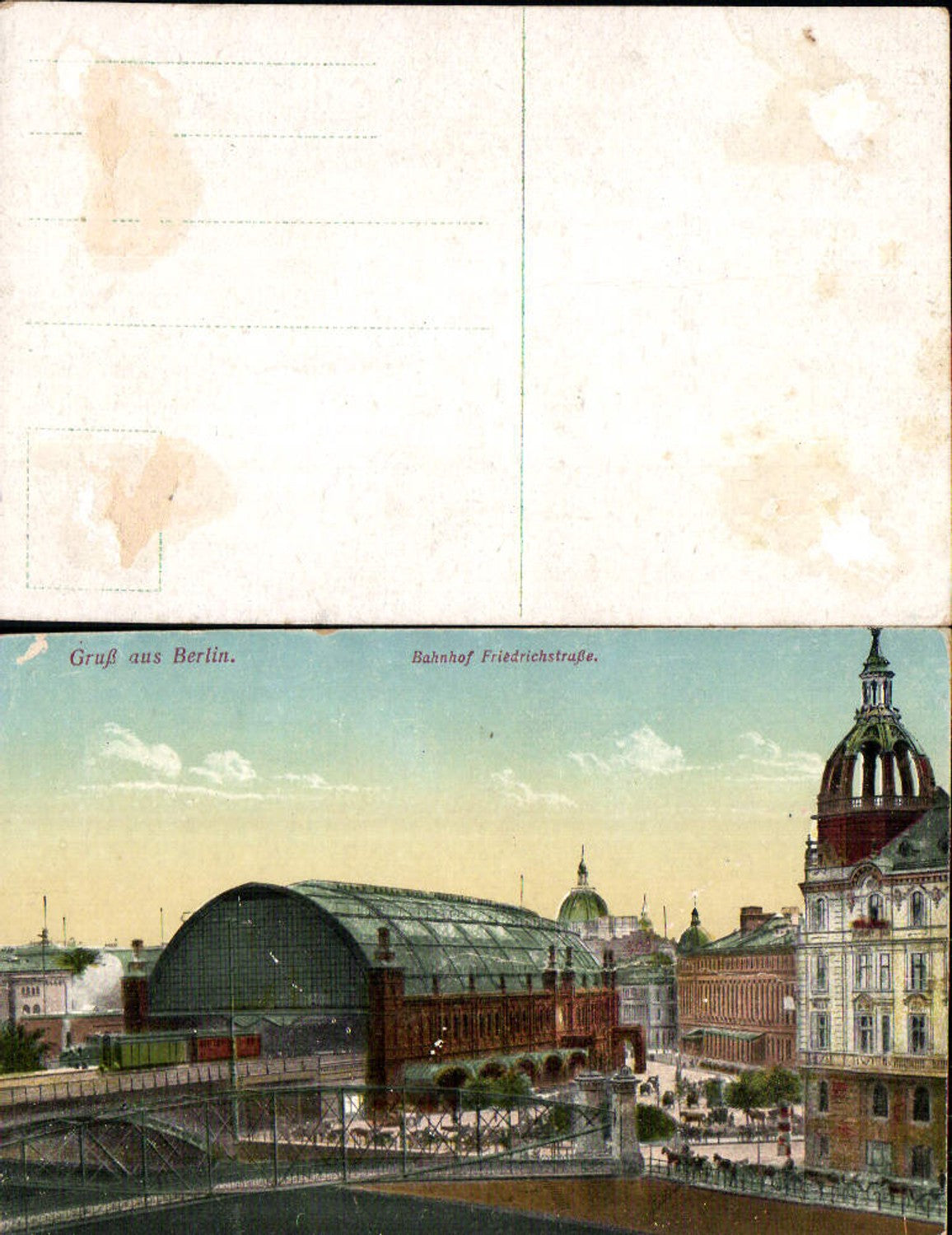 701354 Berlin Bahnhof Friedrichstraße