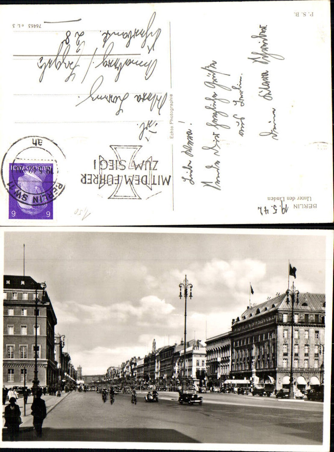 701355 Berlin Unter den Linden