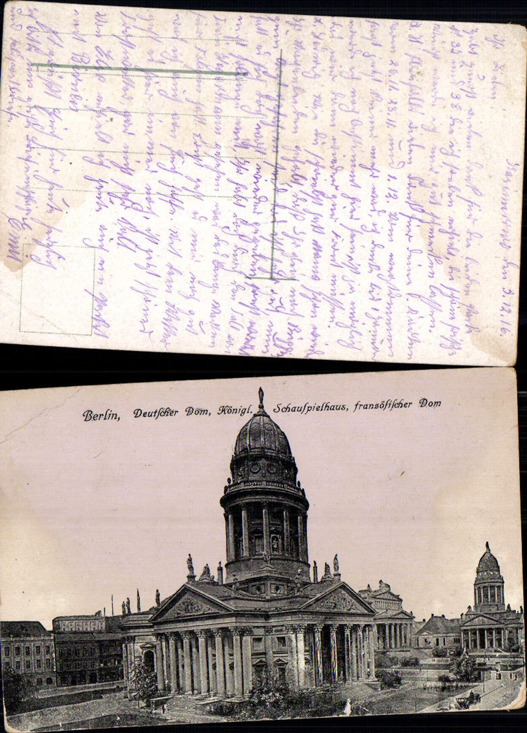 701366 Berlin Deutscher Dom Theater