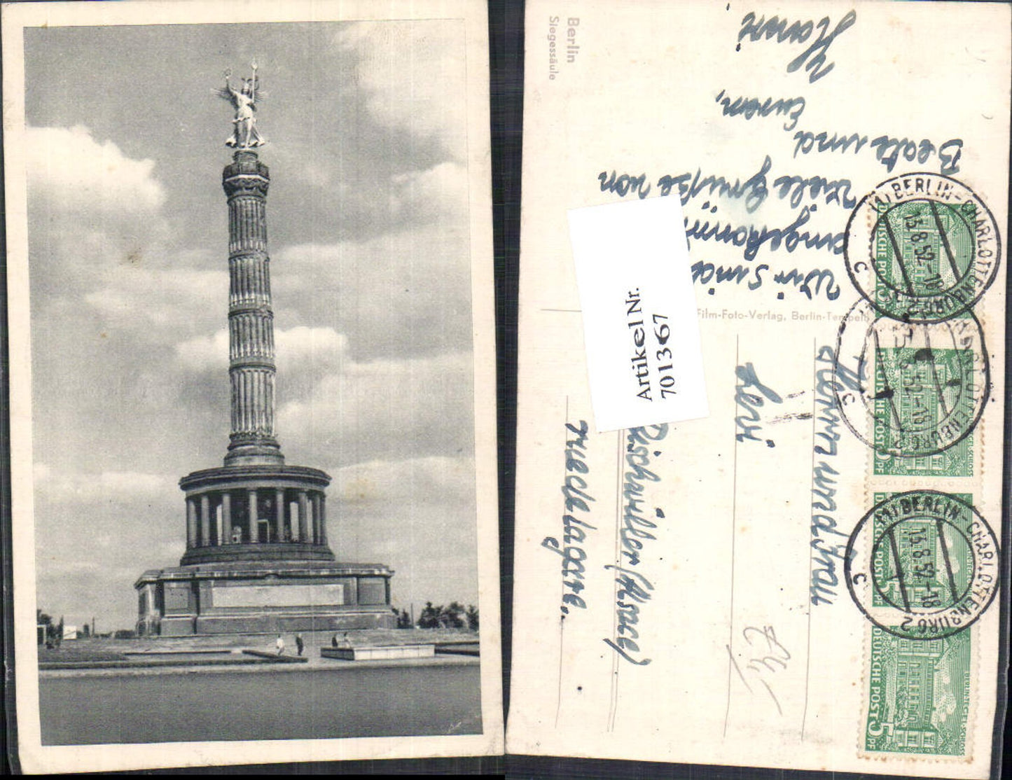 701367 Berlin Siegessäule