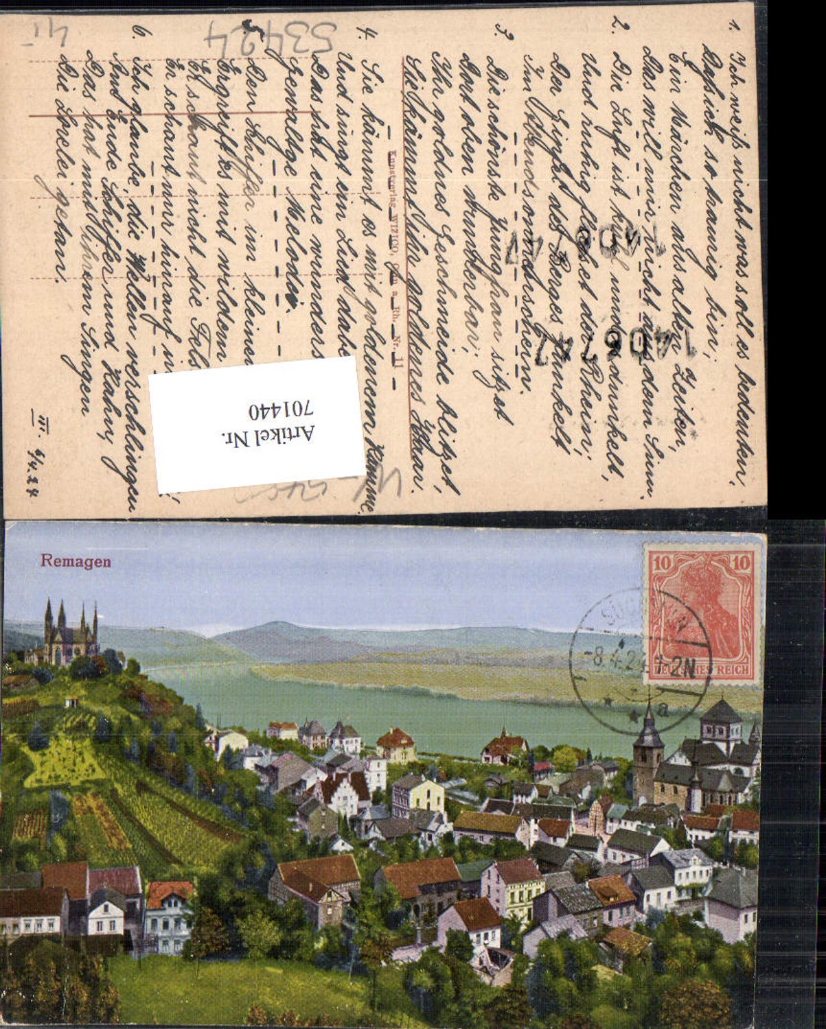 701440 Remagen on the Rhine