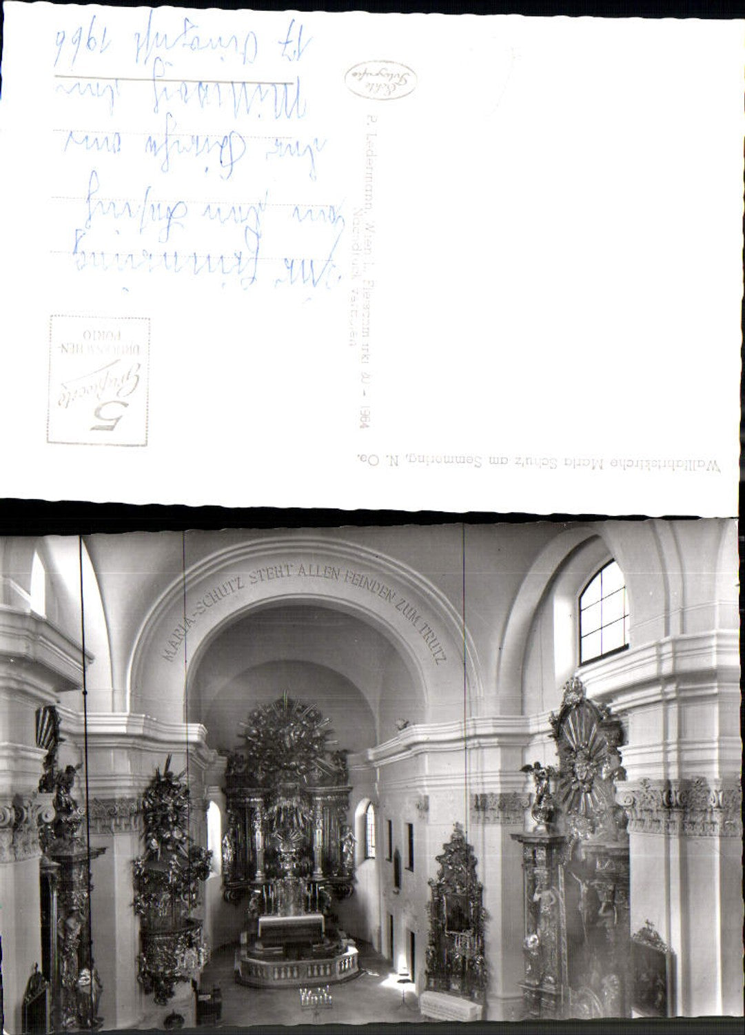 701487 Maria Schutz am Semmering