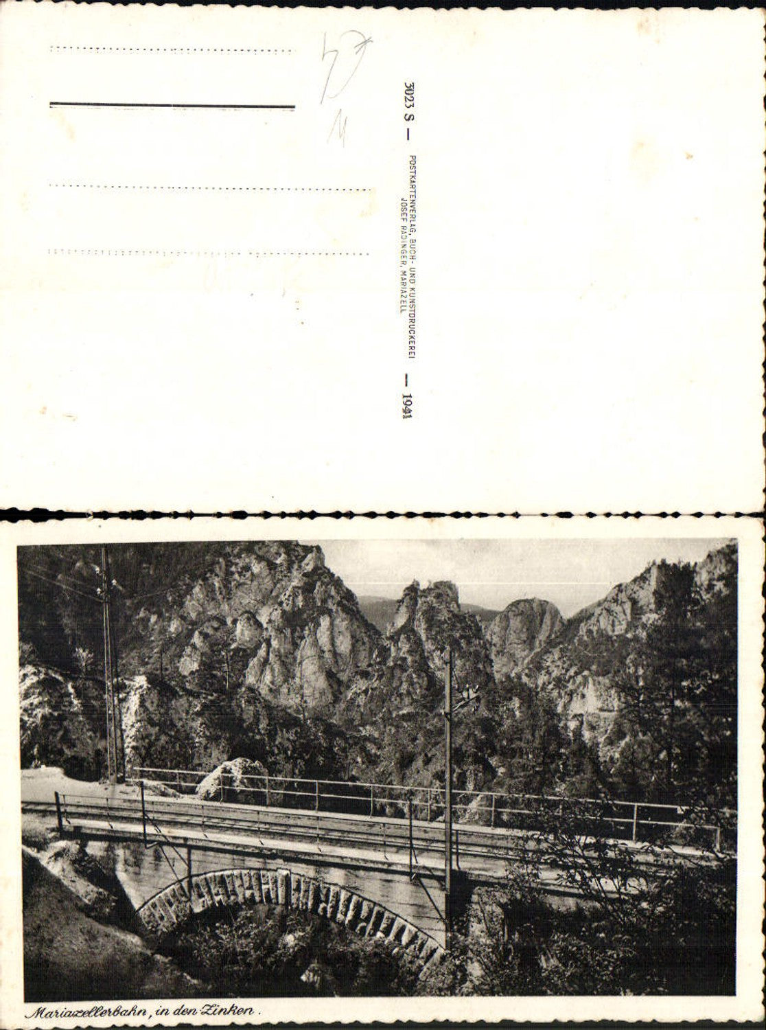 701498 Mariazellerbahn Zinken Annaberg Puchenstuben