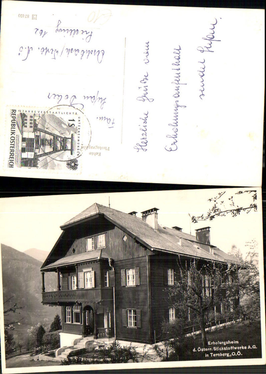 701526 Ternberg Erholungsheim