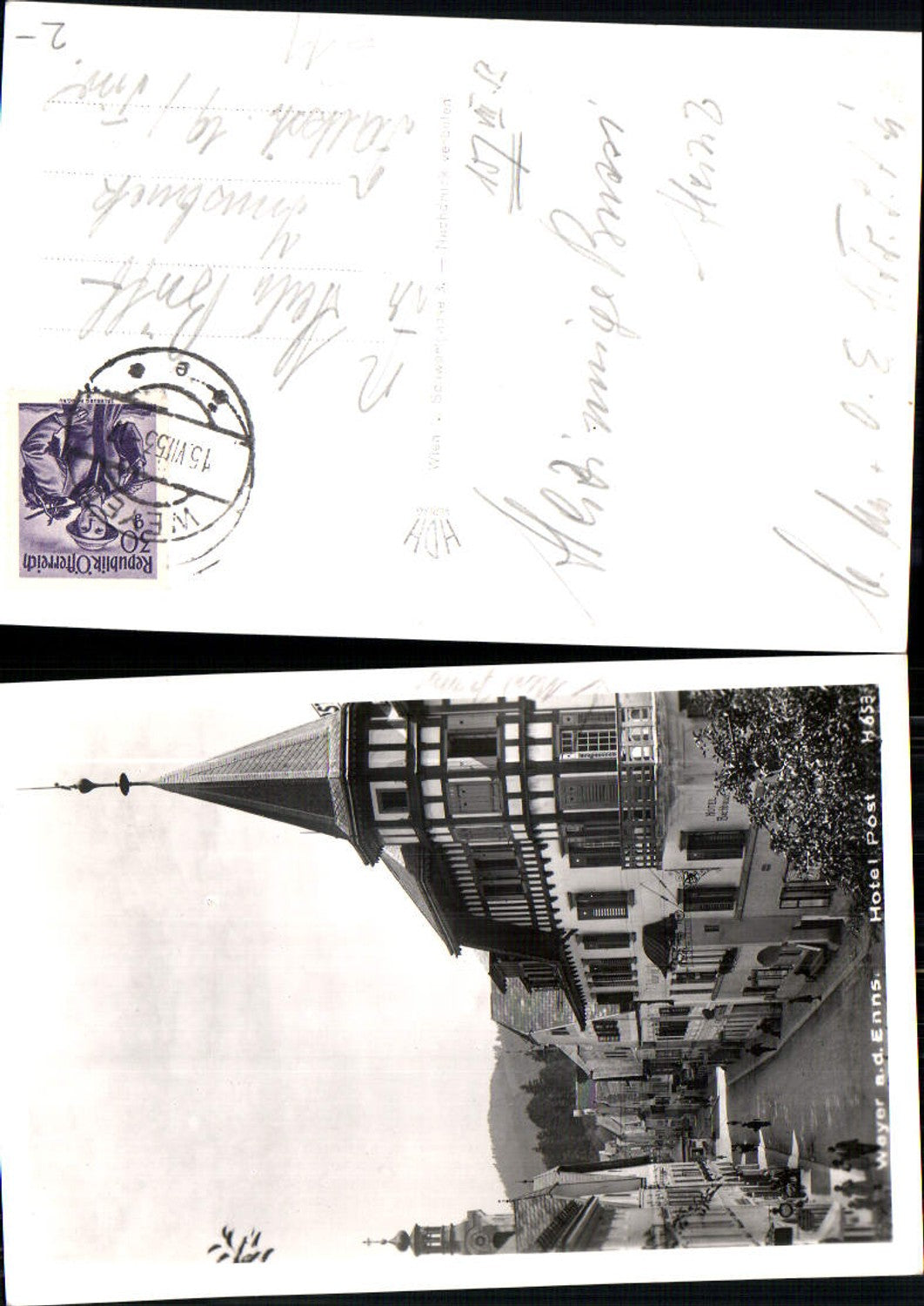 701536 Weyer an der Enns Erker Hotel Post