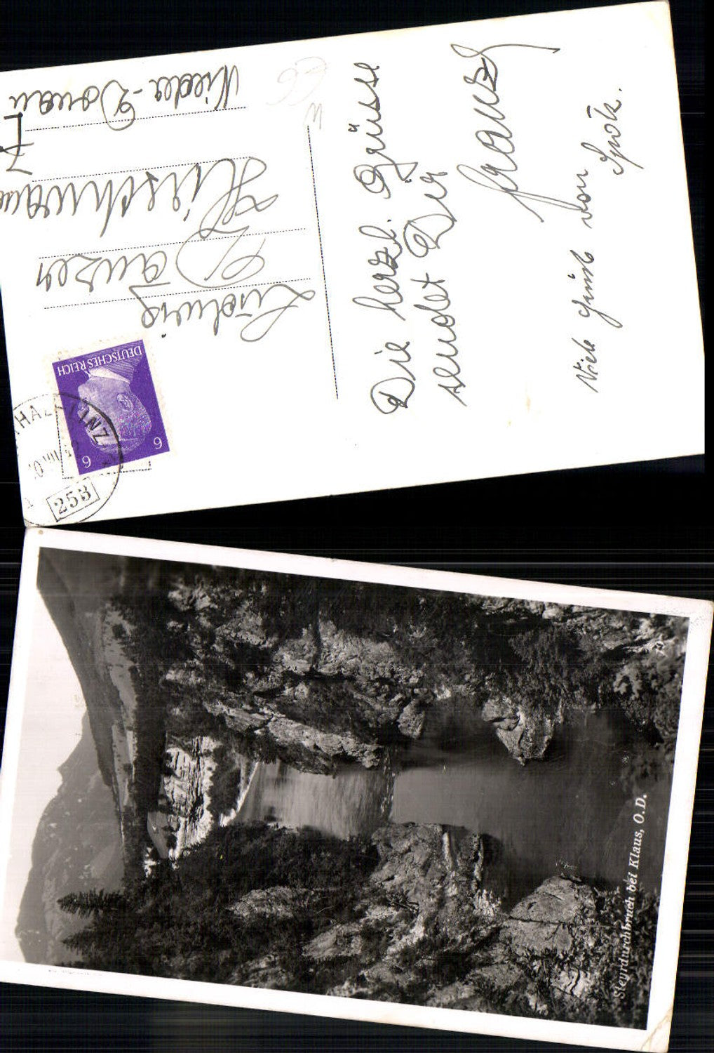 701539 Steyrdurchbruch bei Klaus Windischgarsten Roßleithen Spital am Pyhrn