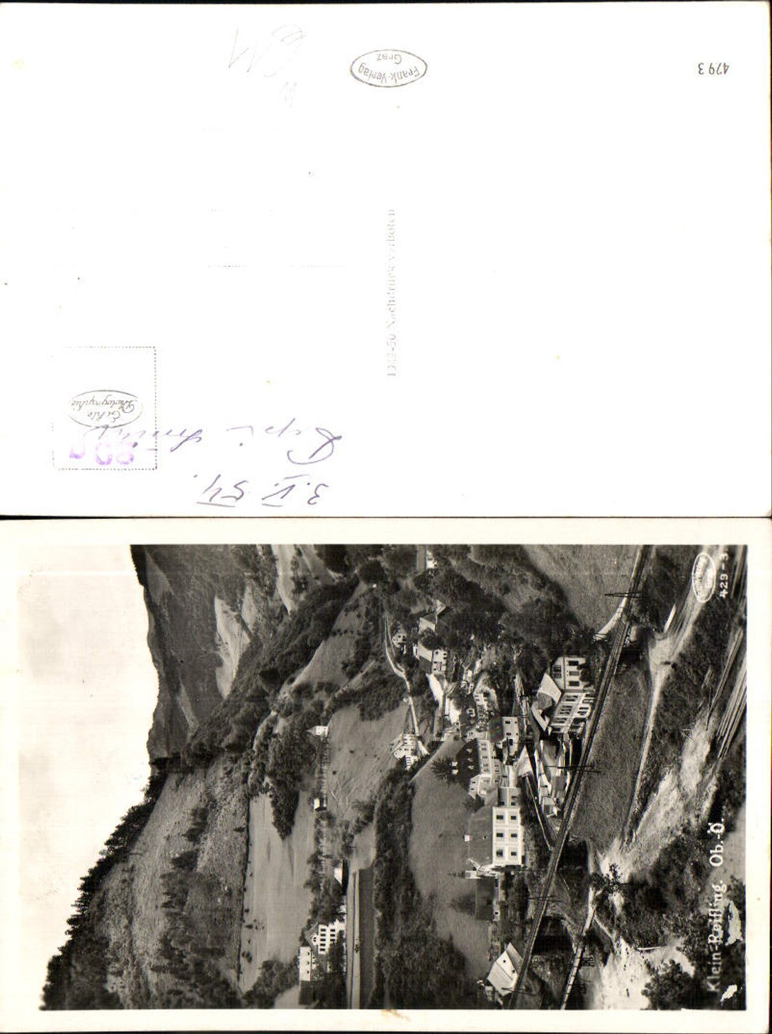 701544 Klein Reifling Kleinreifling Bahnhof