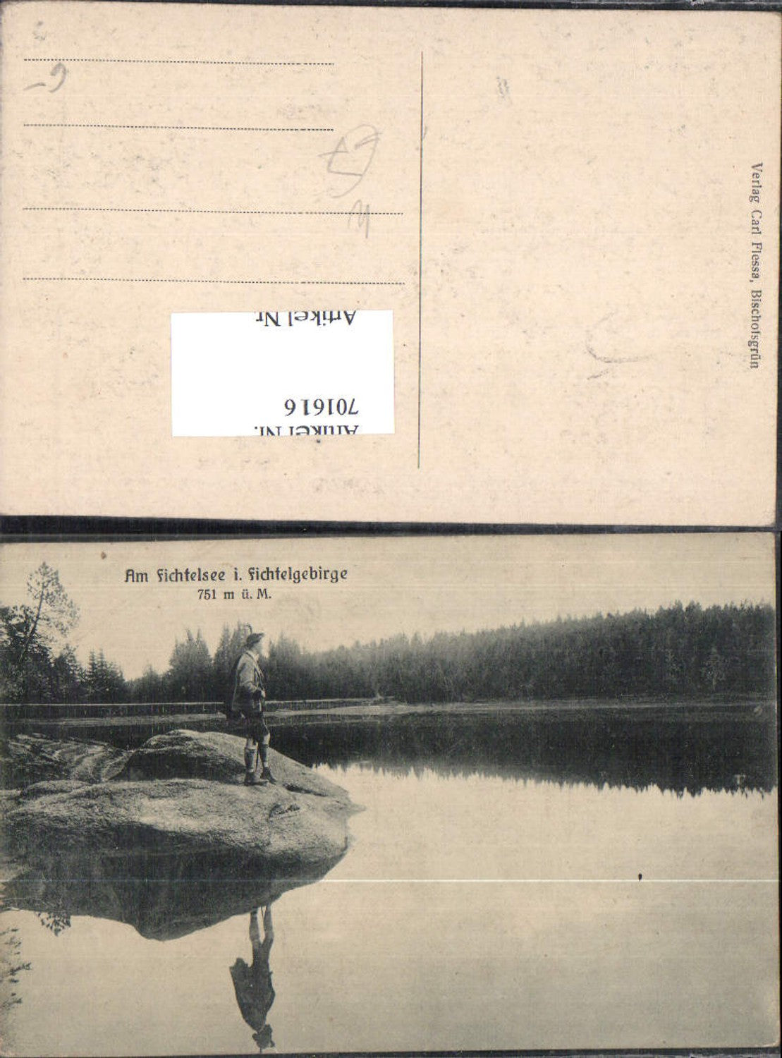 701616 Fichtelsee im Fichtelgebirge Fichtelberg Bischofsgrün