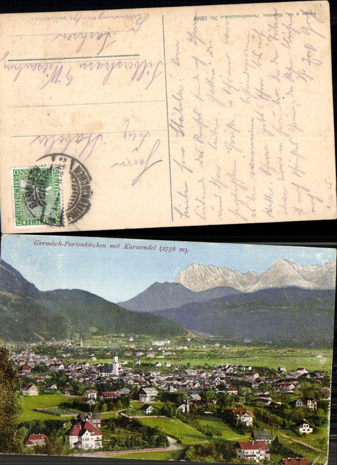 701633 Garmisch Partenkirchen pub Purger & Co. 13559