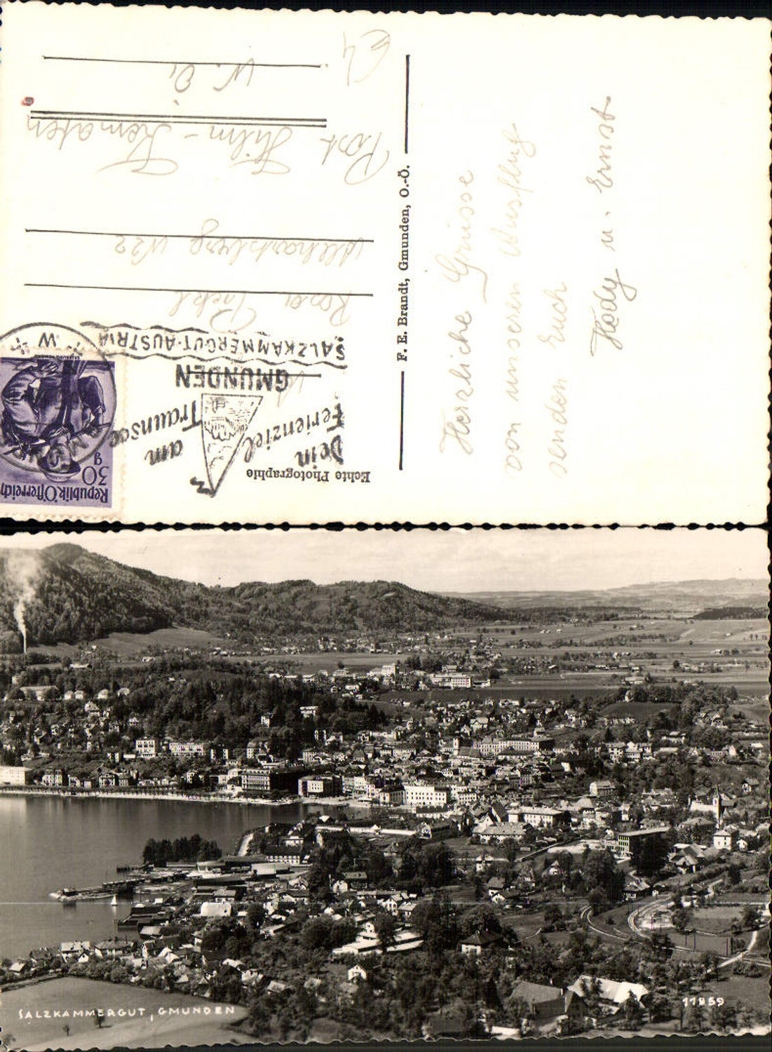 701638 Gmunden am Traunsee gel Kematen Hilm