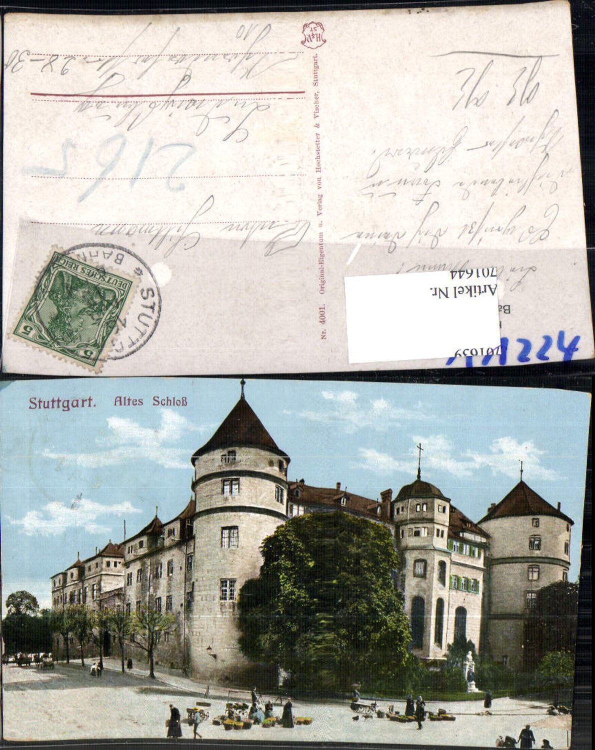 701644 Stuttgart Altes Schloß