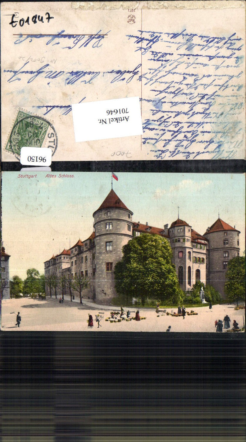701646 Stuttgart Altes Schloß