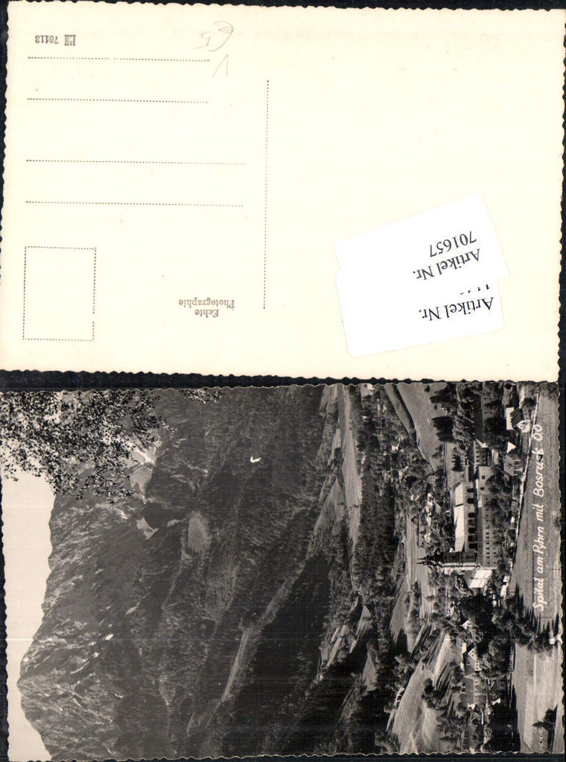 701657 Spital am Pyhrn Bosruck