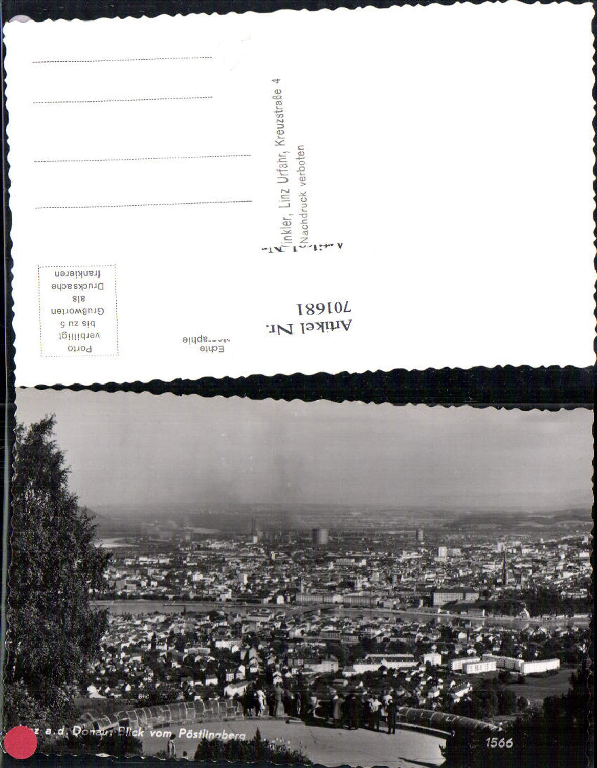 701681 Linz on the Danube