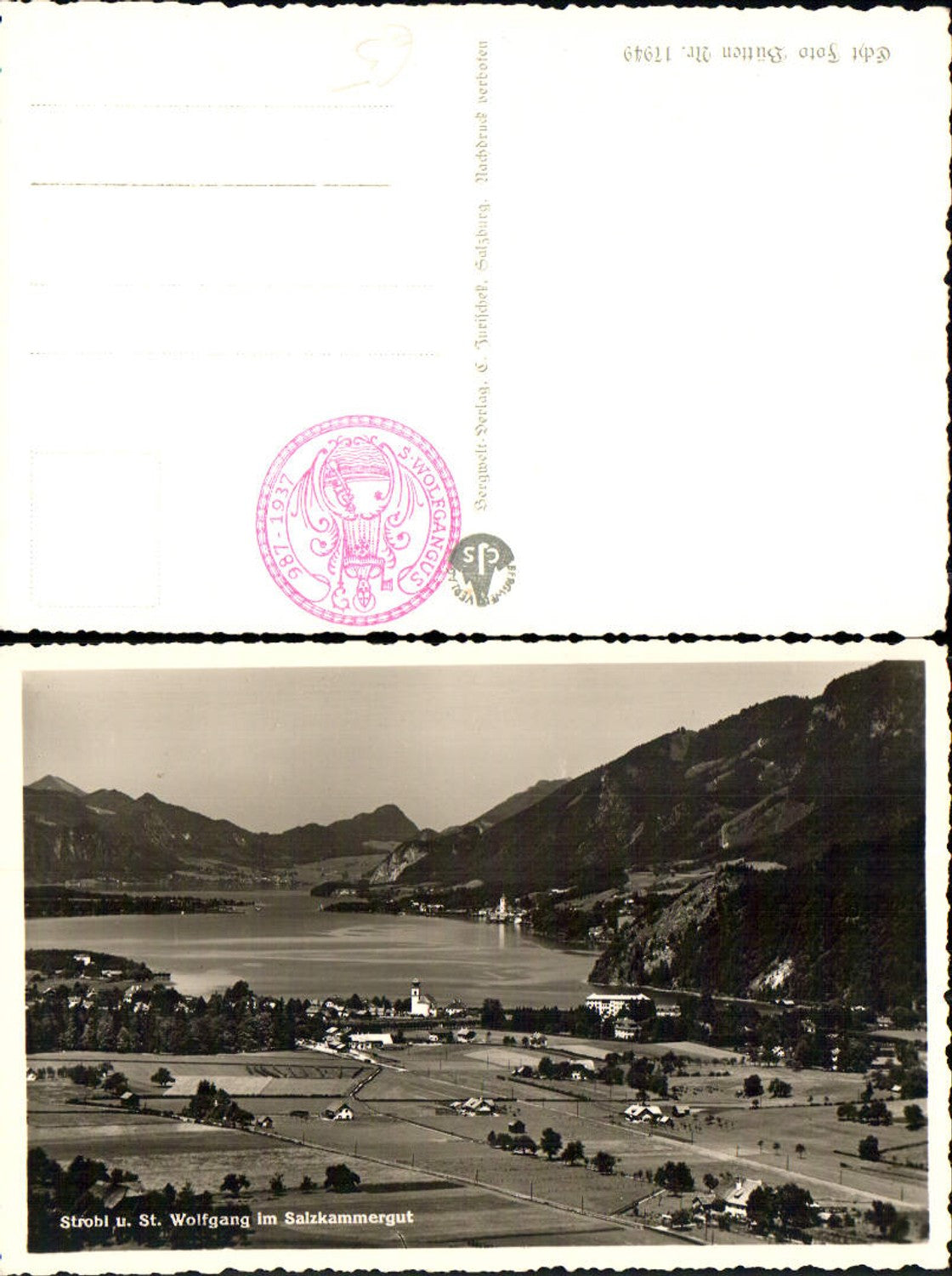 701687 Strobl am Wolfgangsee St. Wolfgang