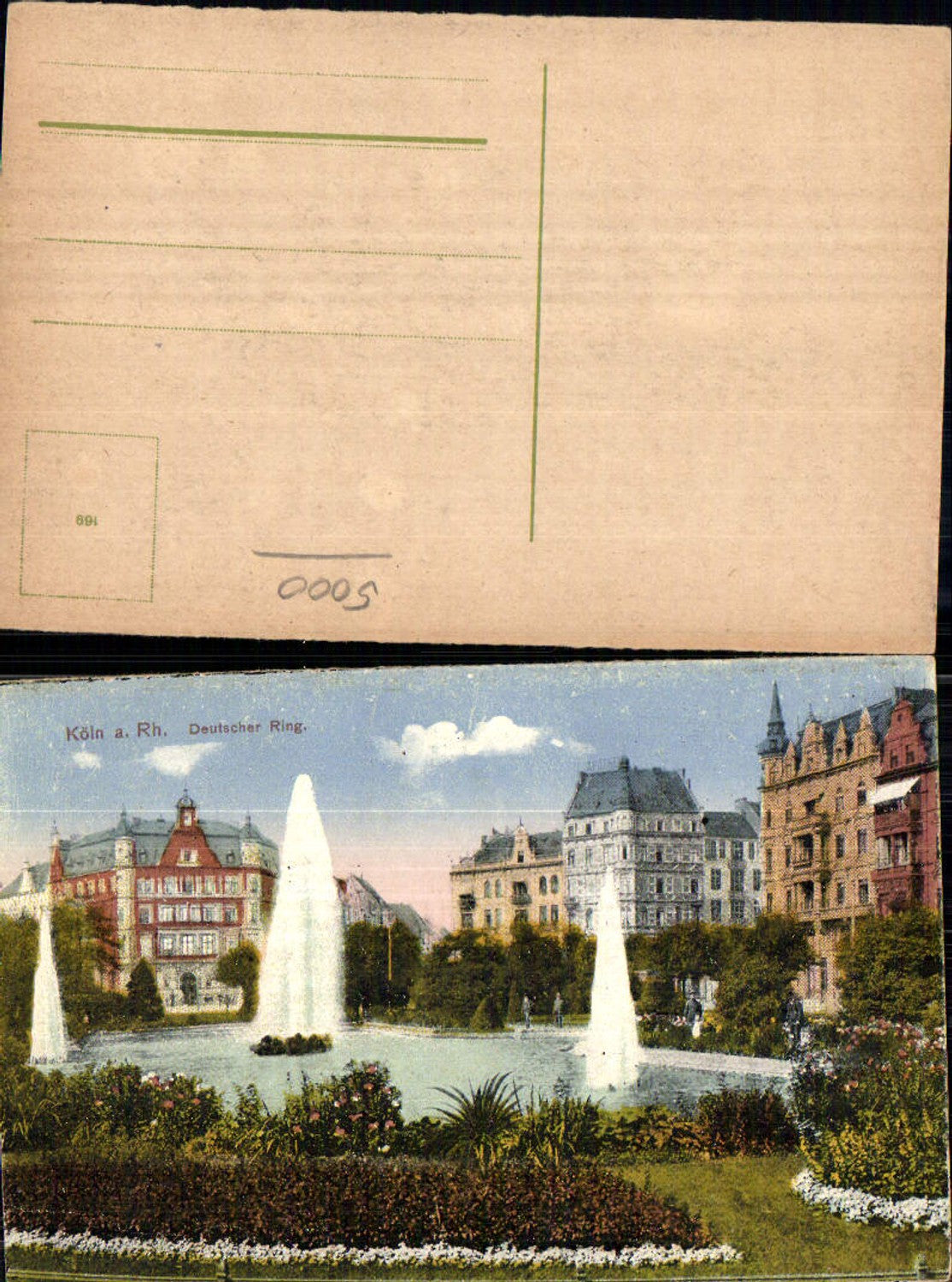 701802 Köln am Rhein Deutscher Ring