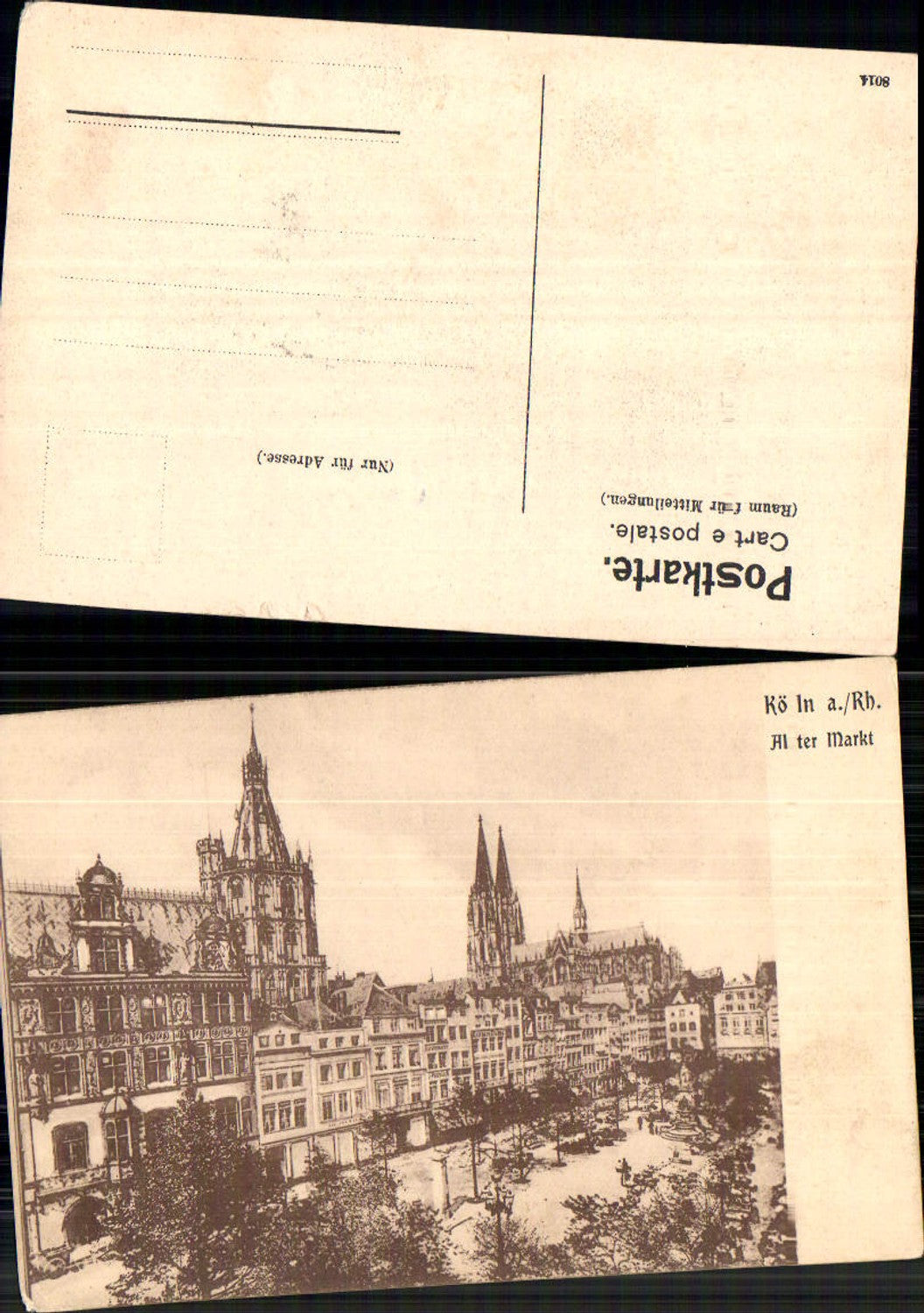 701808 Köln am Rhein Alter Markt