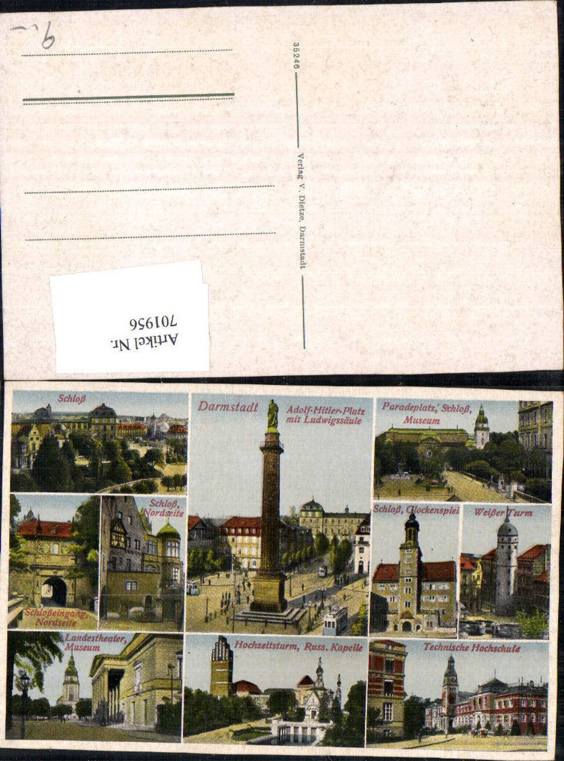 701956 Darmstadt Technische Hochschule