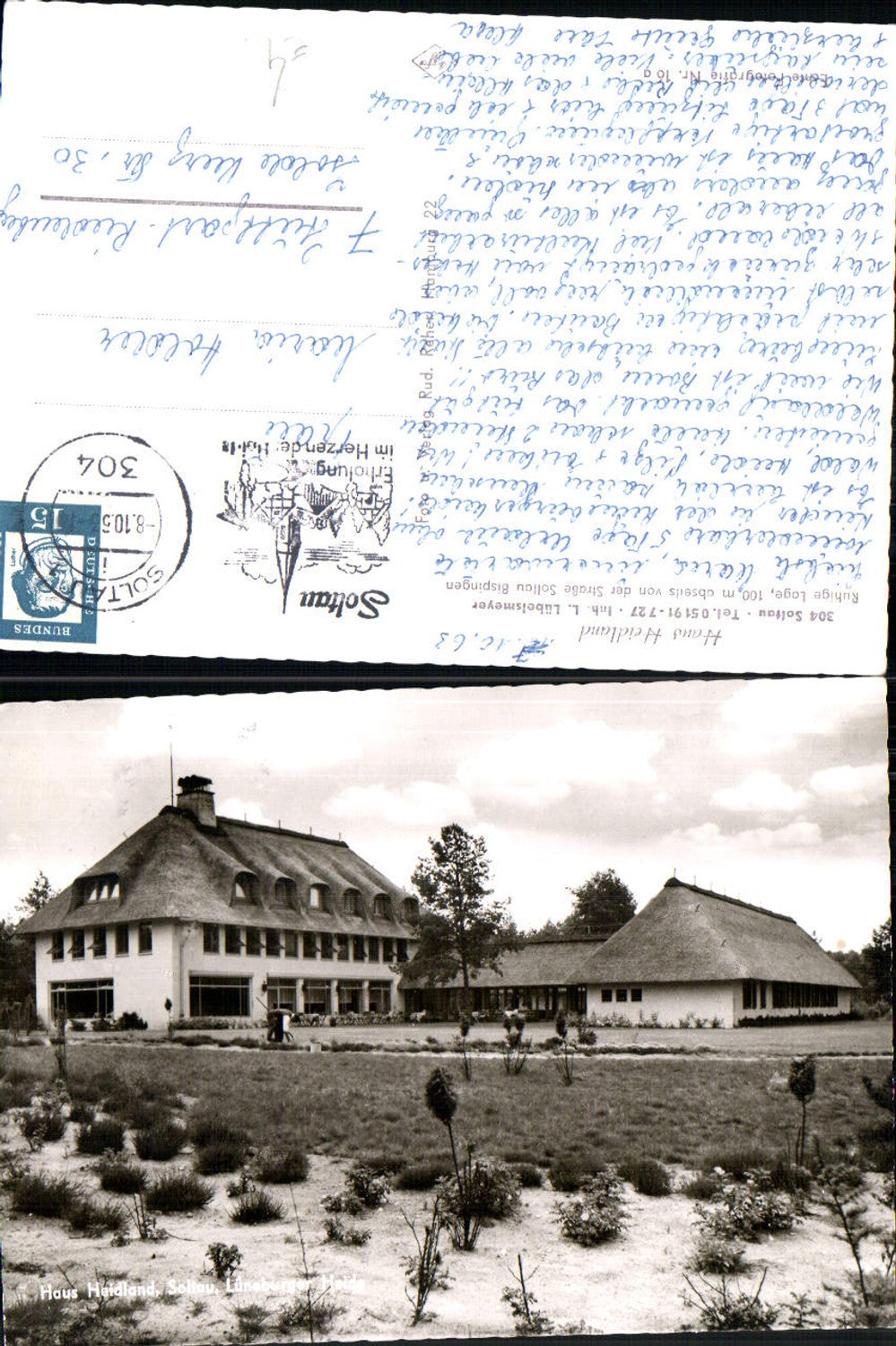 701990 Soltau Haus Heidland Bispingen Lüneburger Heide