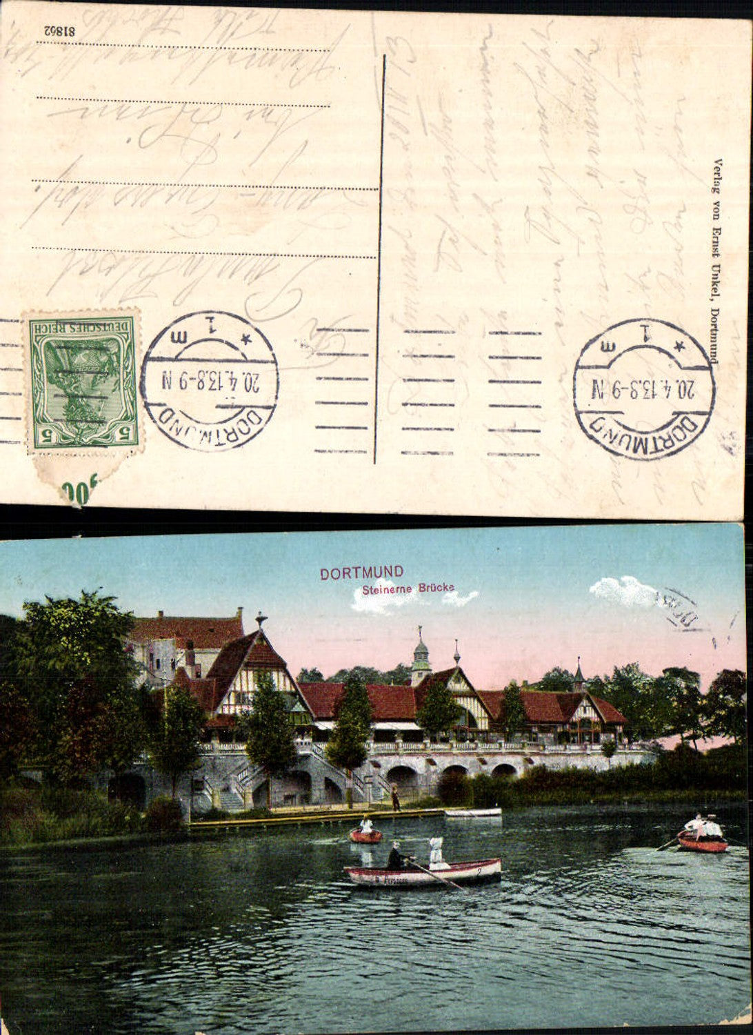 702012 Dortmund Steinerne Brücke