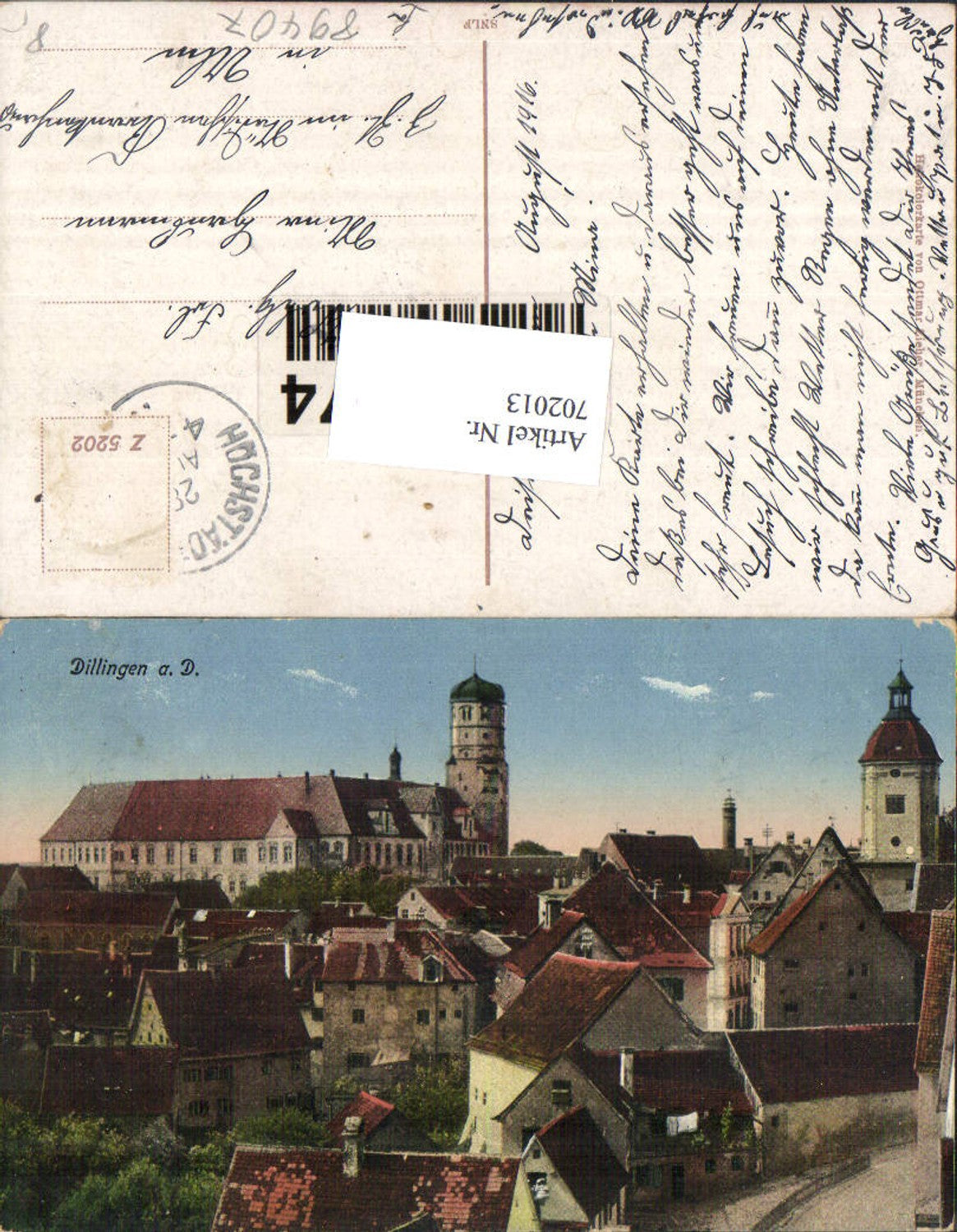 702013 Dillingen an der Donau