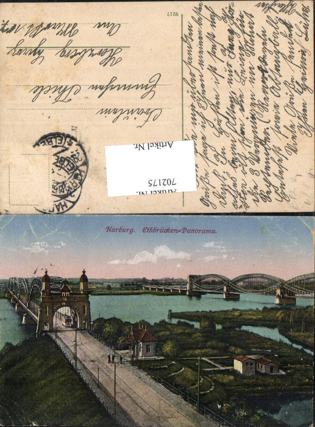 702175 Hamburg Harburg Elbe