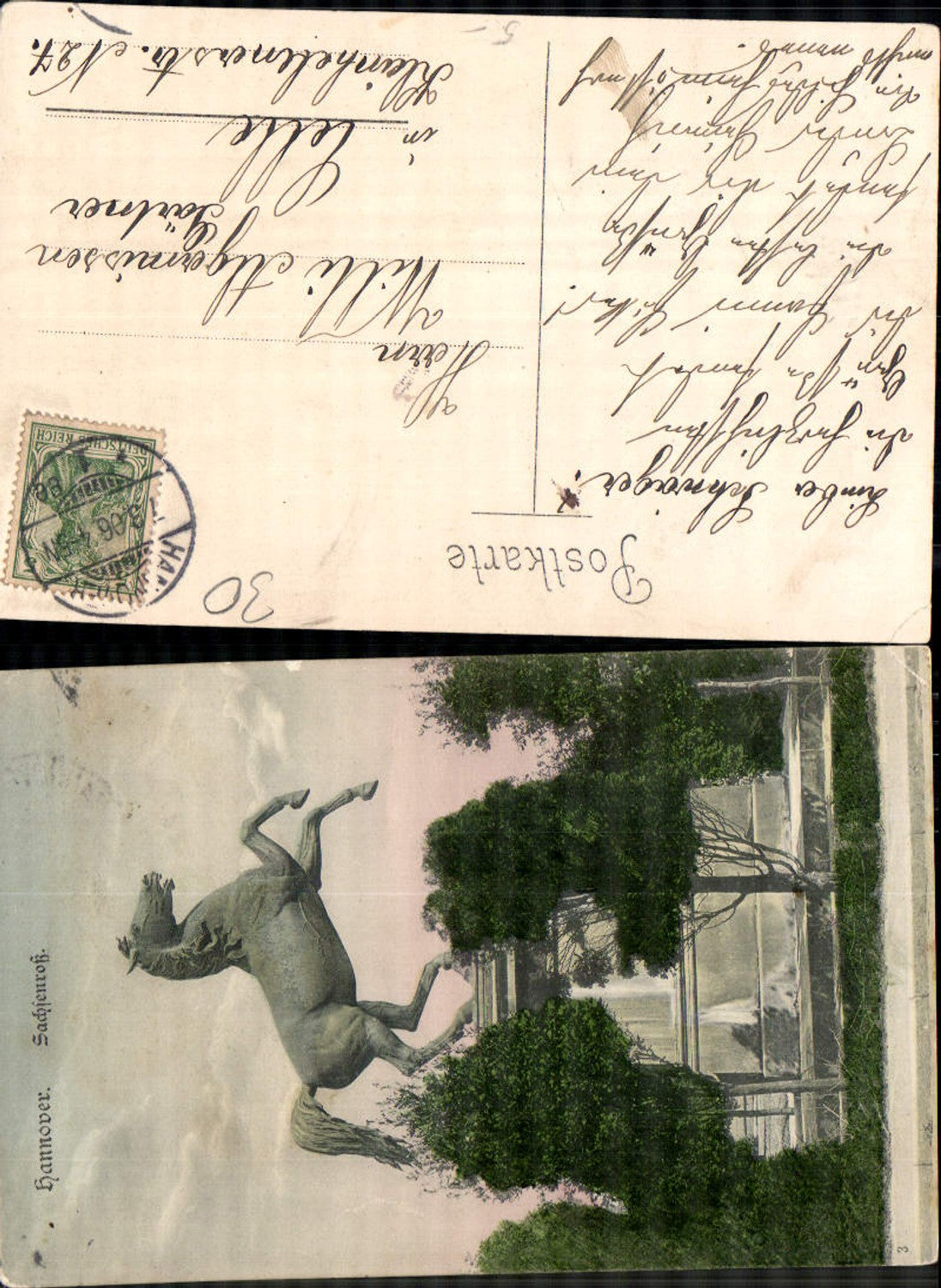 702179 Hannover Sachsenroß