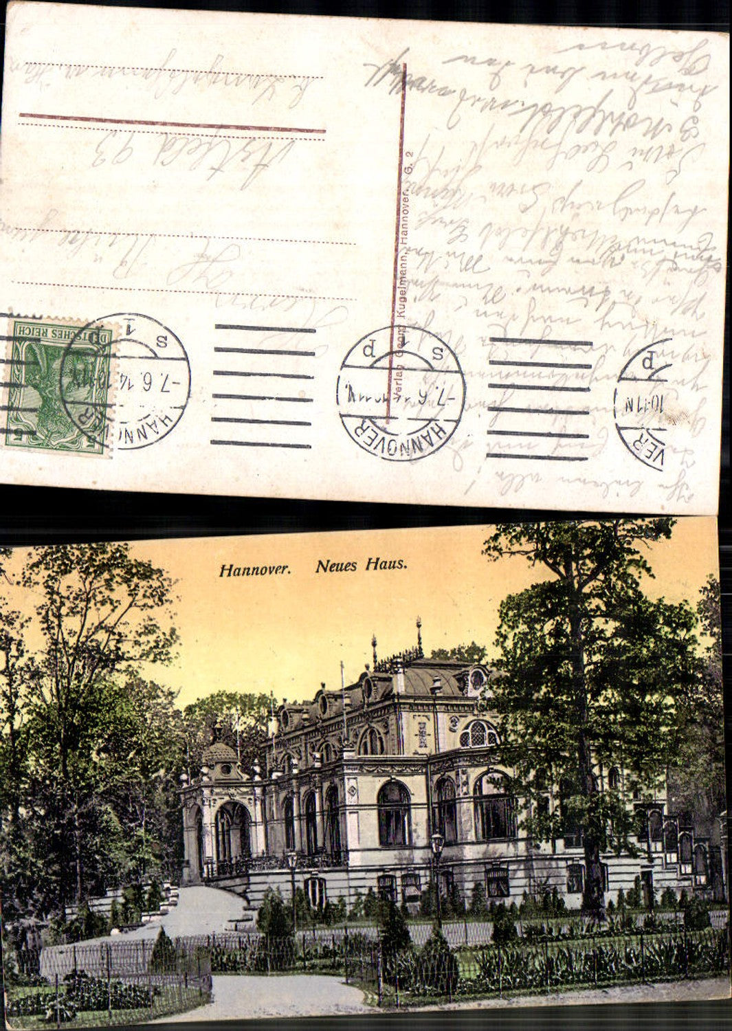 702180 Hannover Neues Haus gel Astfeld Langelsheim