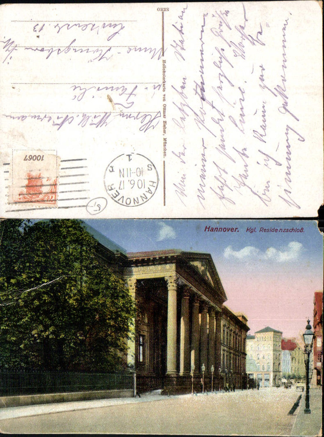 702277 Hannover Schloß