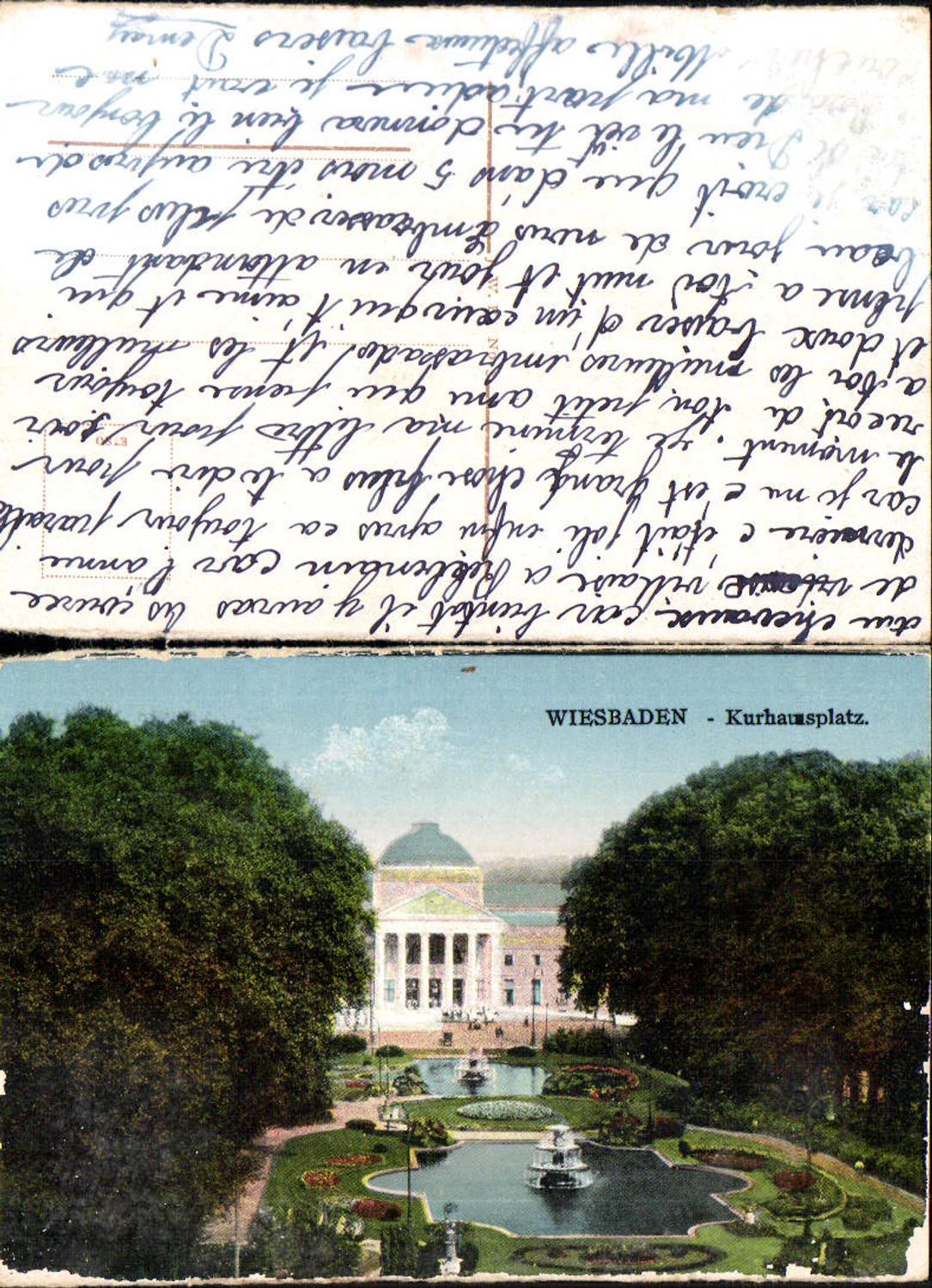 702282 Wiesbaden Kurhausplatz