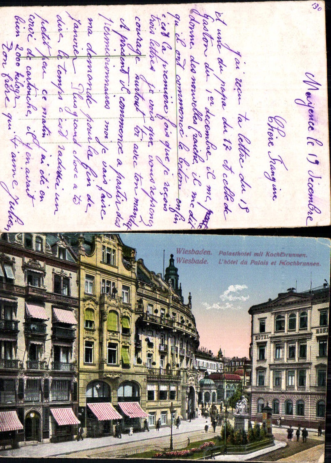 702283 Wiesbaden Palasthotel Kochbrunnen