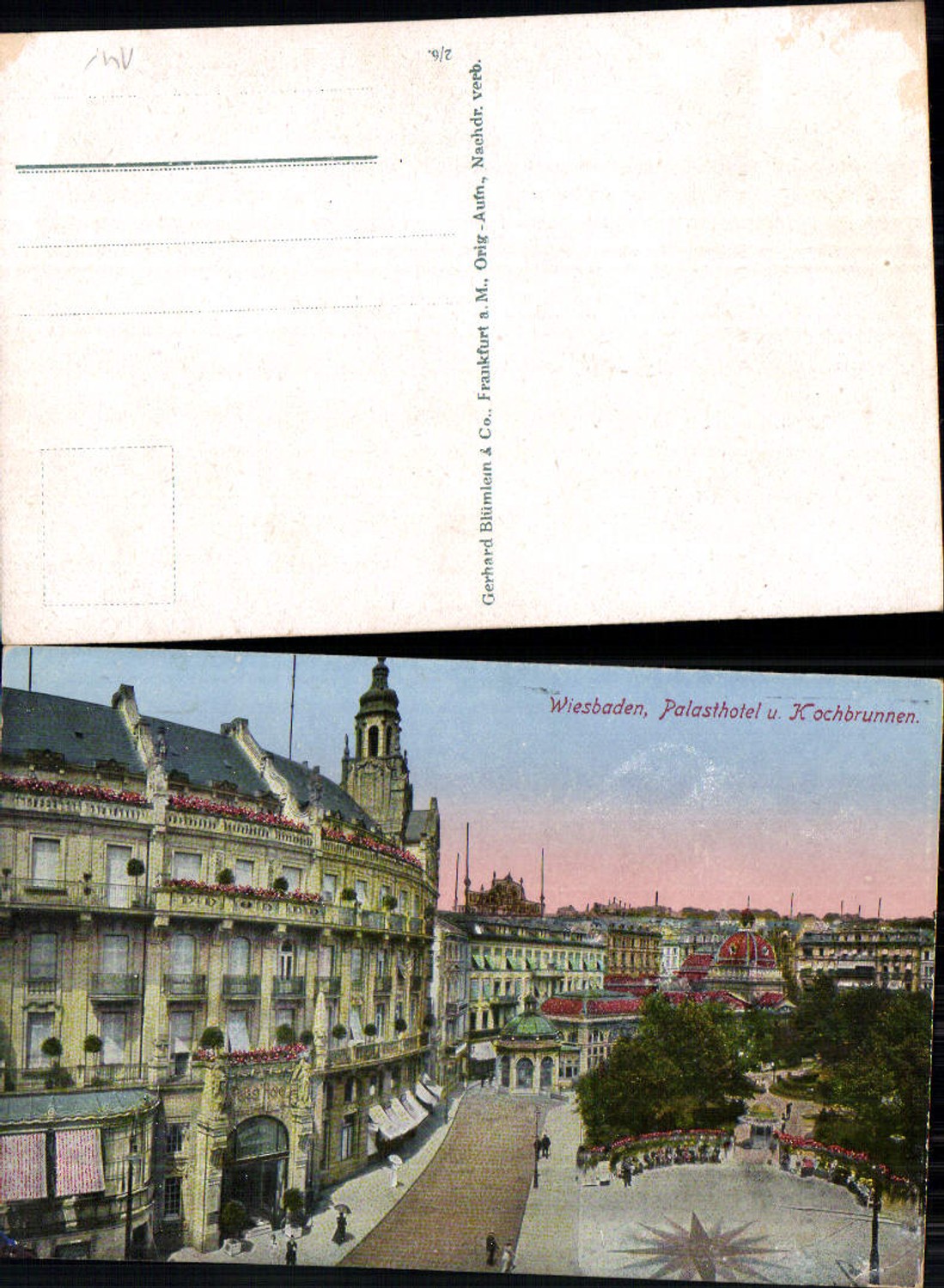 702284 Wiesbaden Palasthotel Kochbrunnen