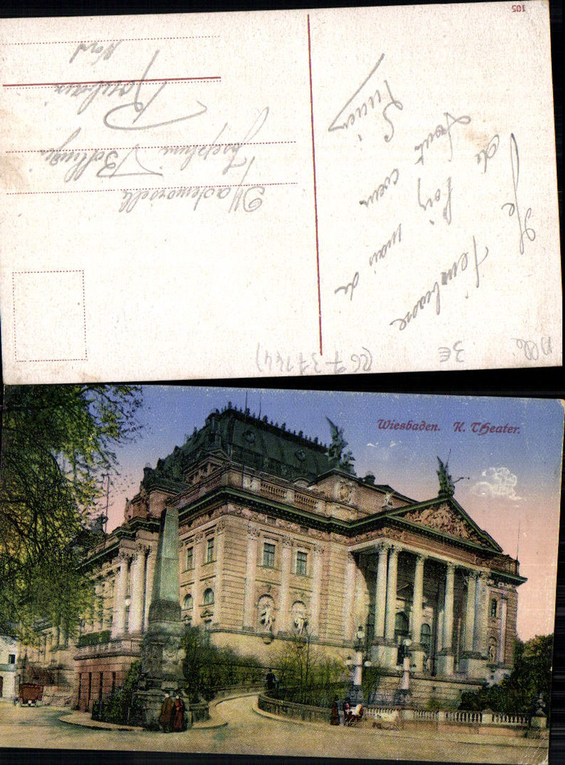 702286 Wiesbaden Theater