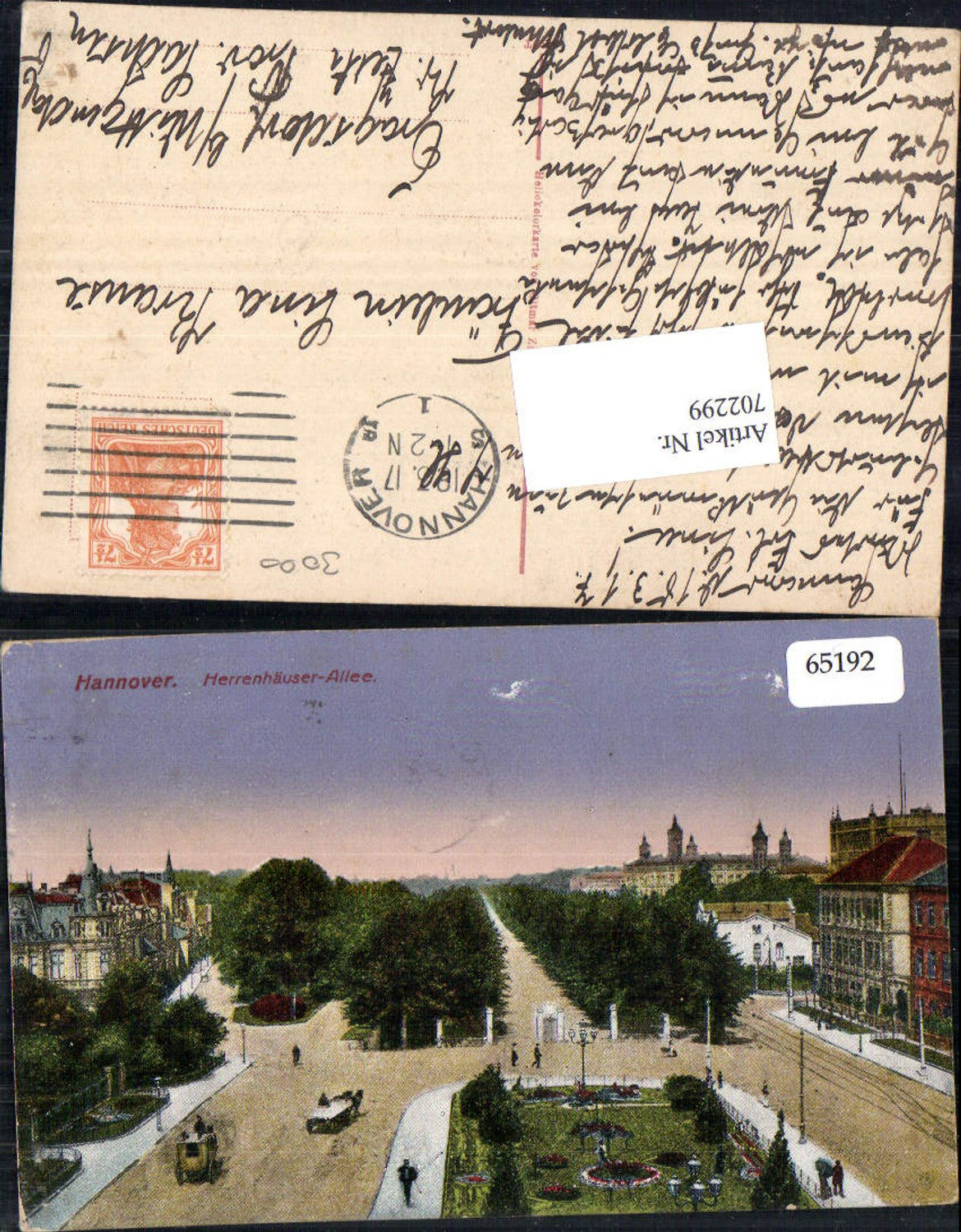 702299 Hannover Herrenhäuser Allee