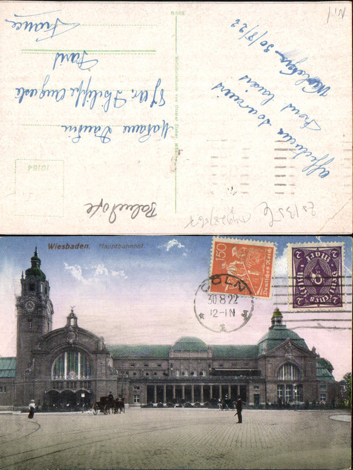 702315 Wiesbaden Hauptbahnhof Bahnhof