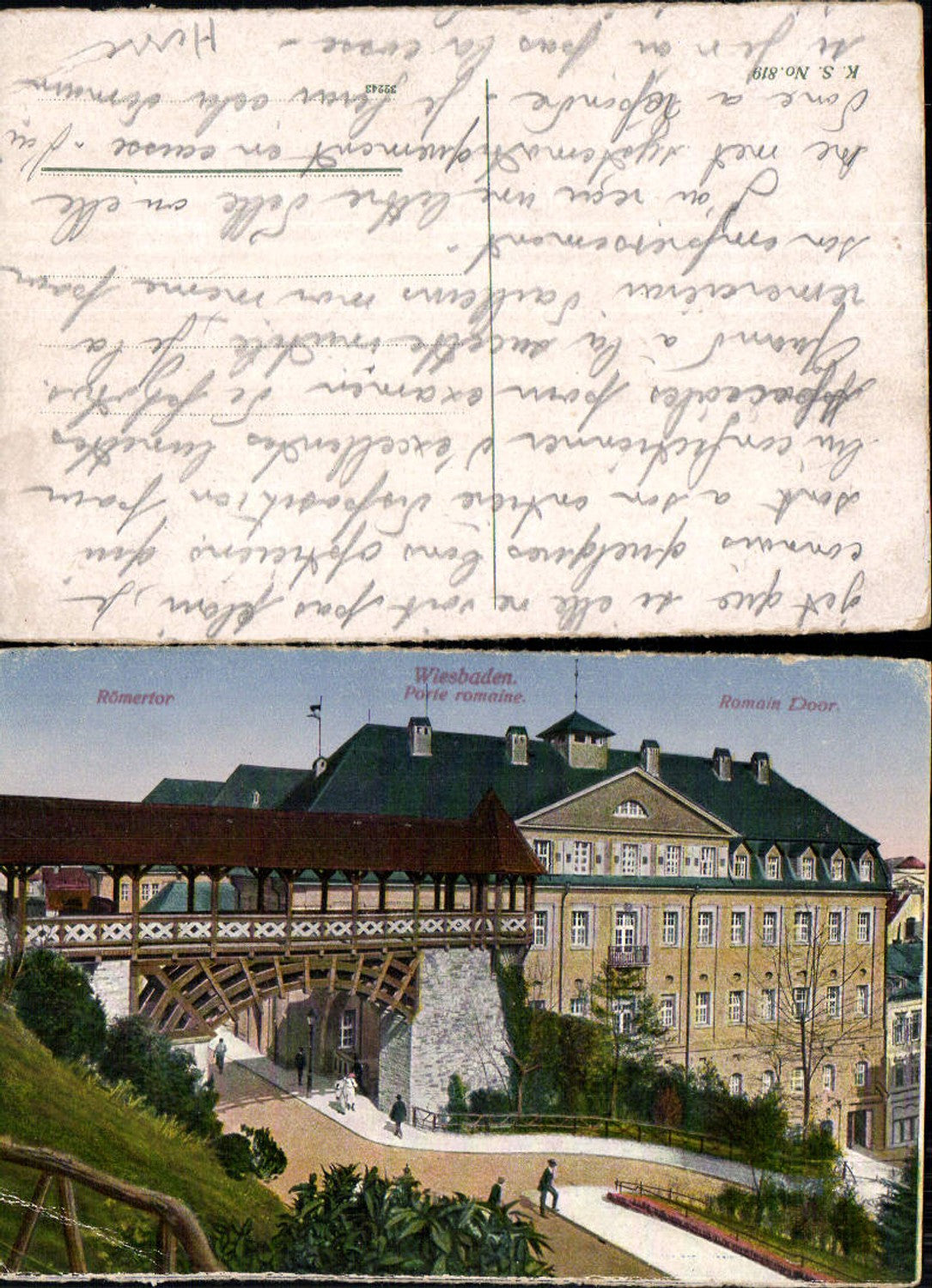 702329 Wiesbaden Römisches Tor