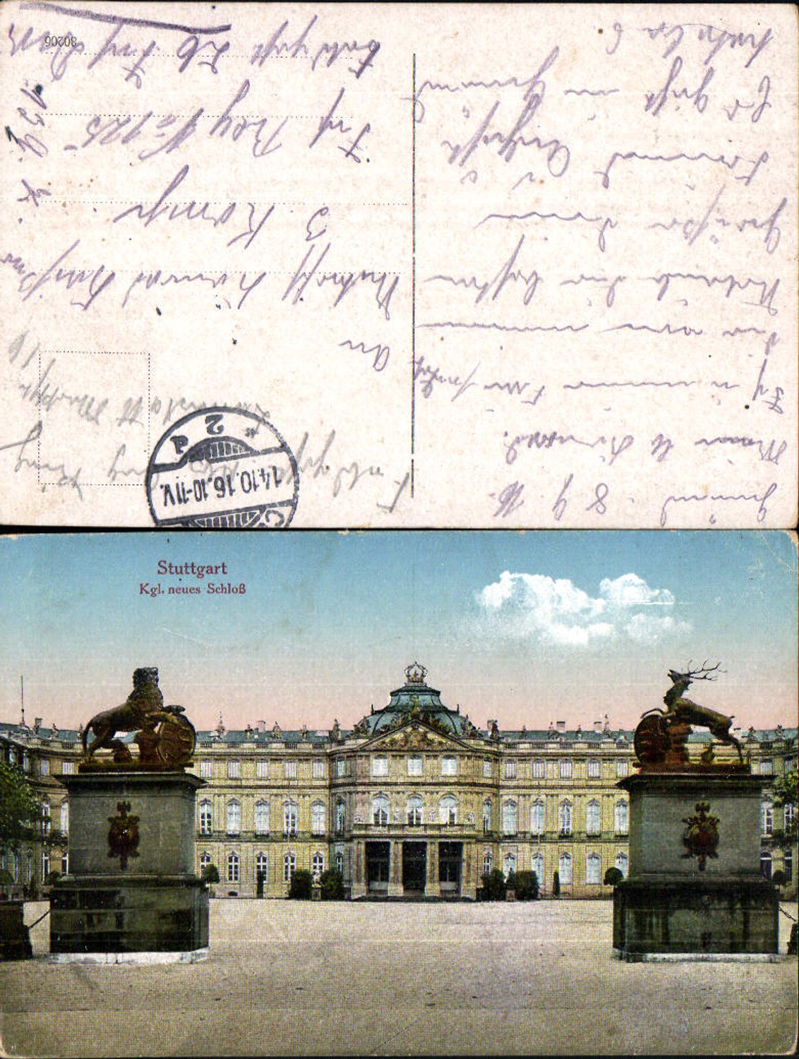 702335 Stuttgart Schloß