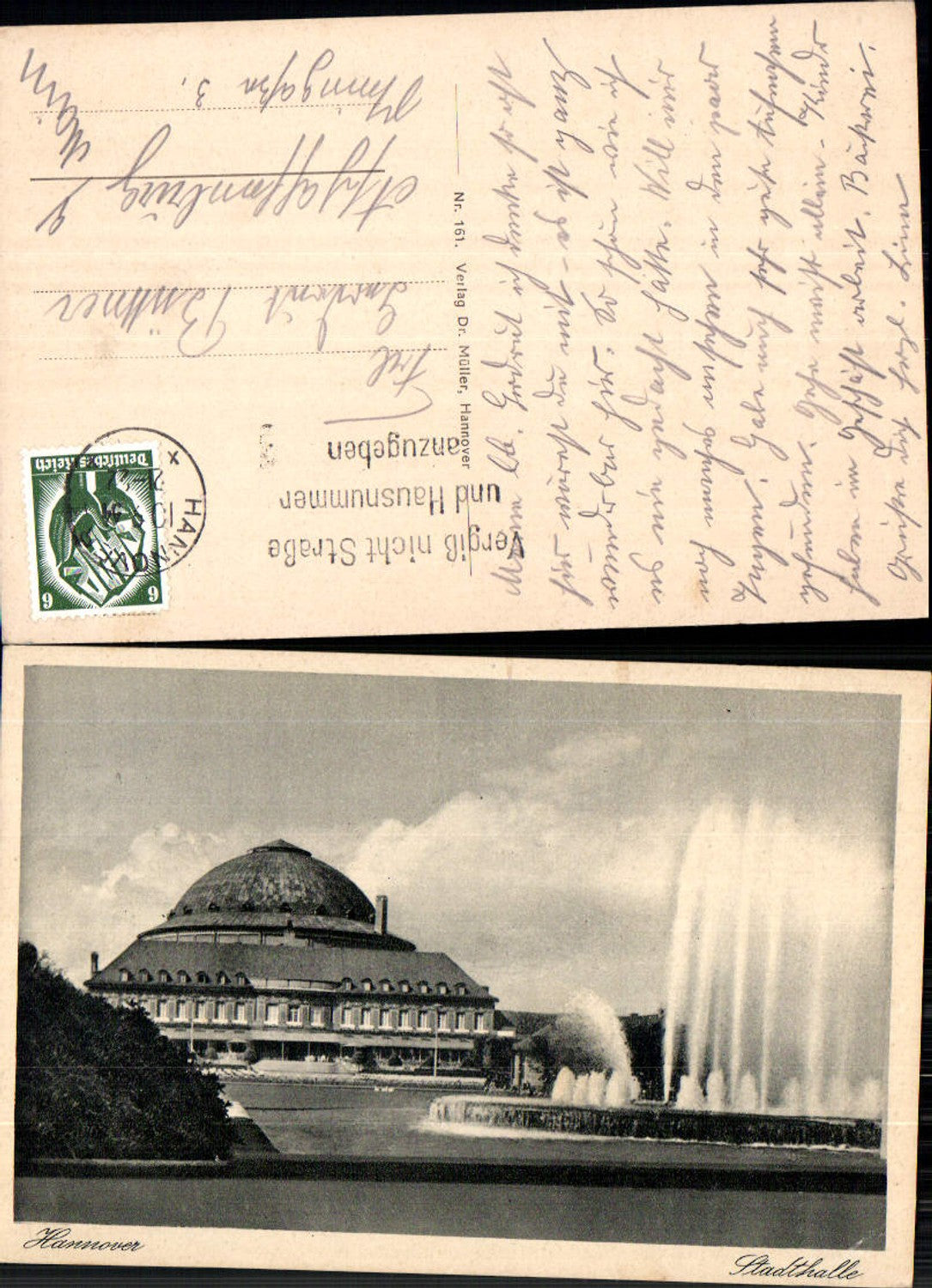 702357 Hannover Stadthalle