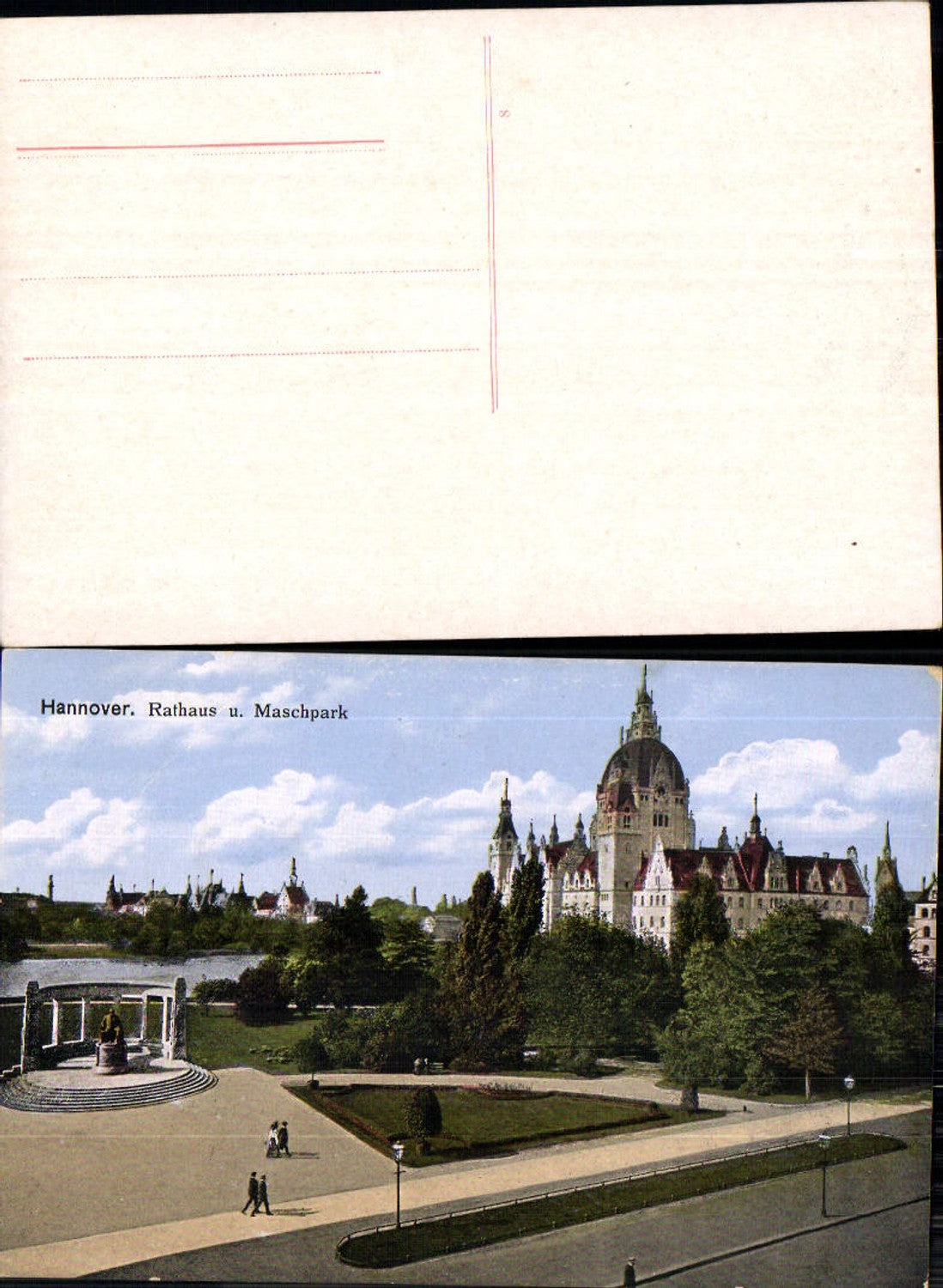 702358 Hannover Rathaus Maschpark