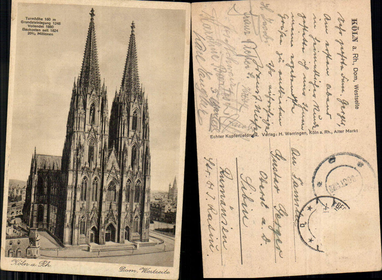 702428 Köln am Rhein Dom