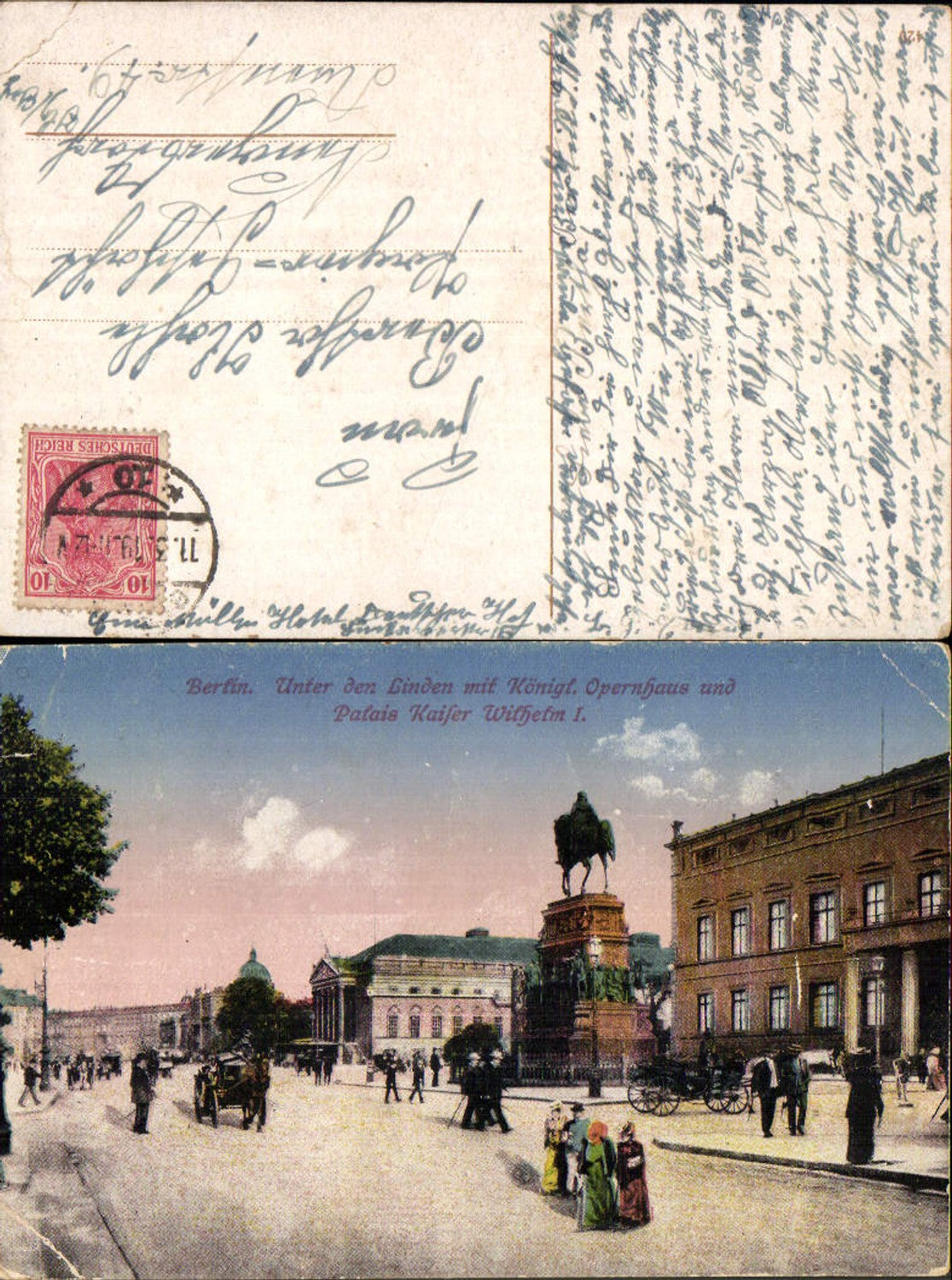 702446 Berlin Mitte Unter den Linden Oper Palais Kaiser Wilhelm