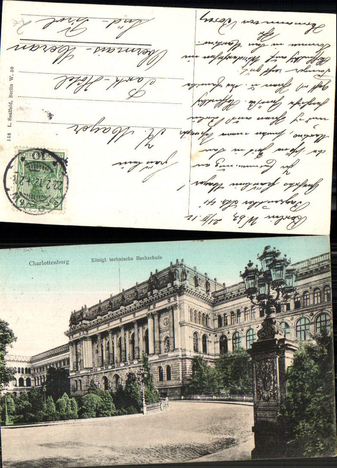 702476 Berlin Königl. Technische Hochschule