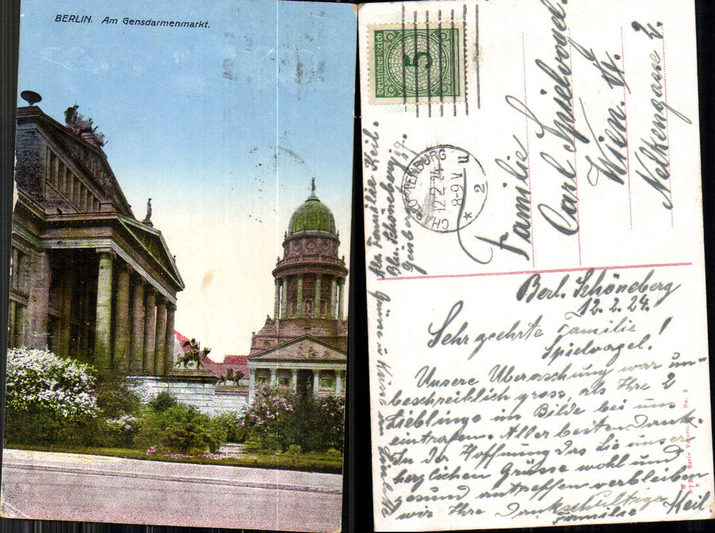 702492 Berlin Gensdarmenmarkt