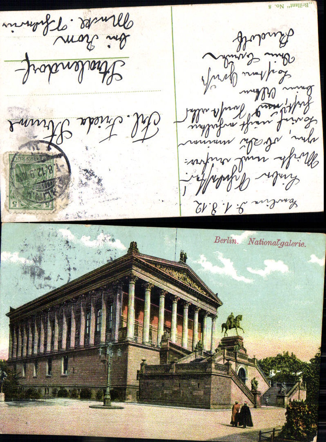 702505 Berlin Nationalgalerie gel Stralendorf