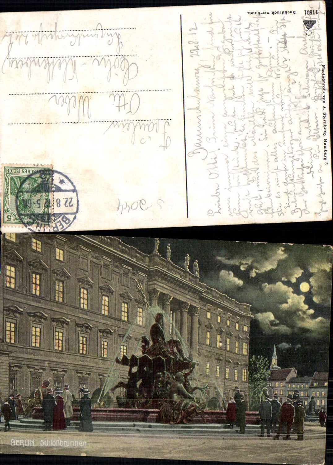 702530 Berlin Schloss gel Klettenberg Cöln Köln