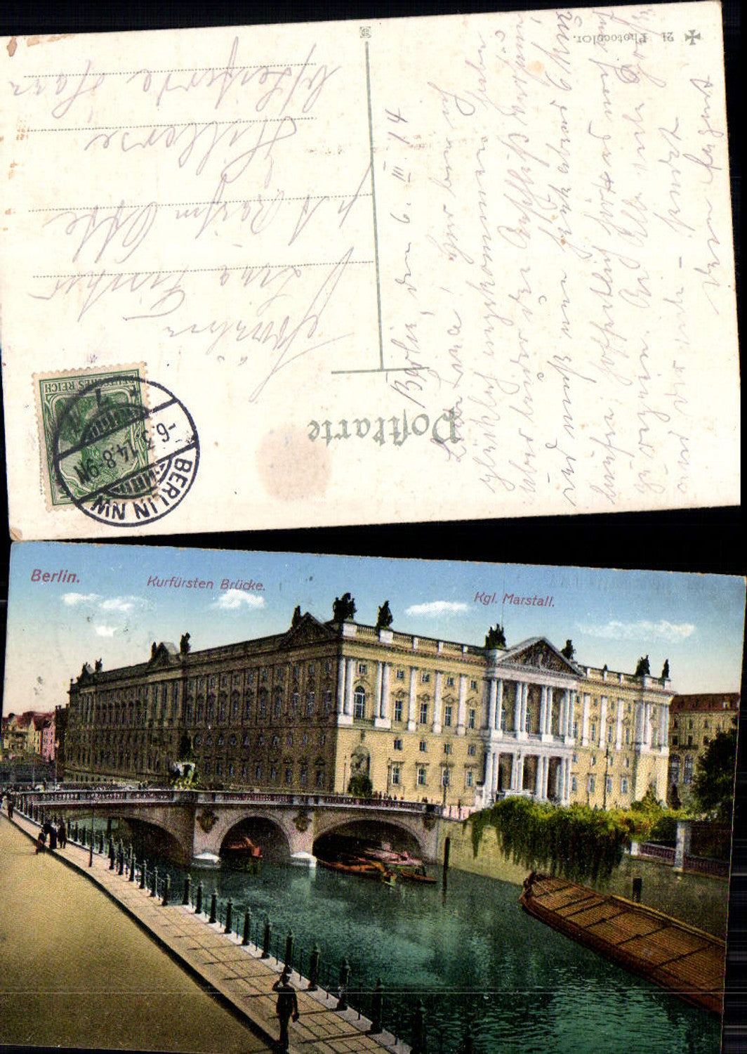 702532 Berlin Marstall Brücke