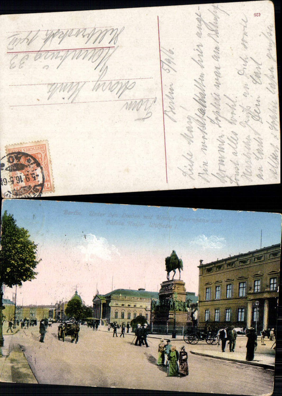 702533 Berlin Unter den Linden Denkmal