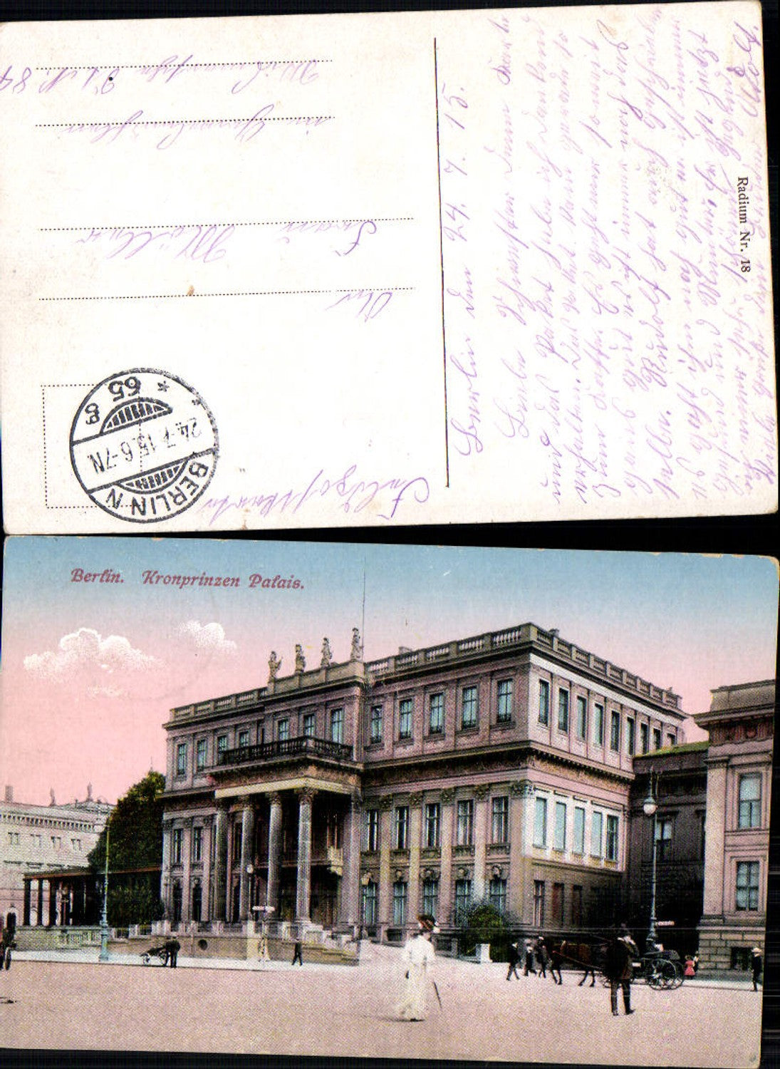 702535 Berlin Kronprinzen Palais