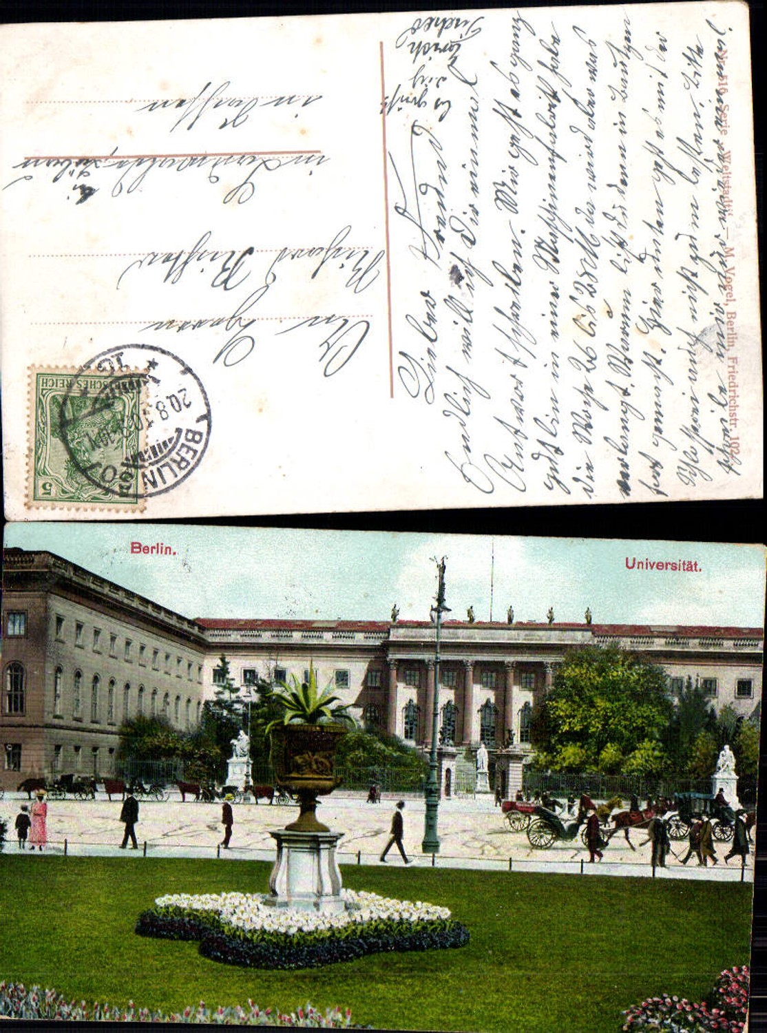 702543 Berlin Universität