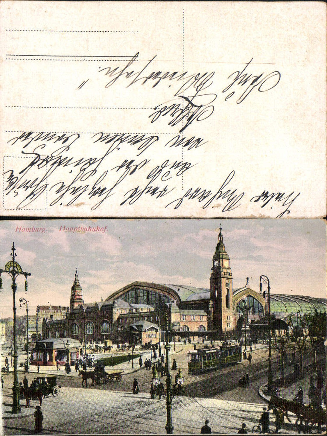 702559 Hamburg Bahnhof Hauptbahnhof Straßenbahn